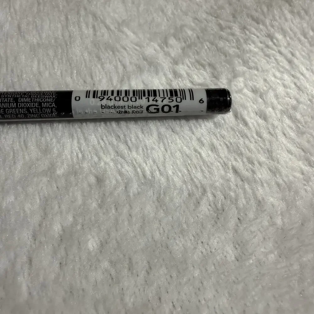 Avon Glimmersticks Eye Liner Blackest Black Cream G01 New Sealed